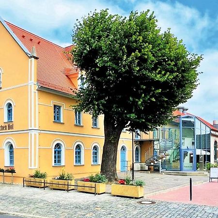 Pension "Zum Reussischen Hof" Thallwitz Exterior foto