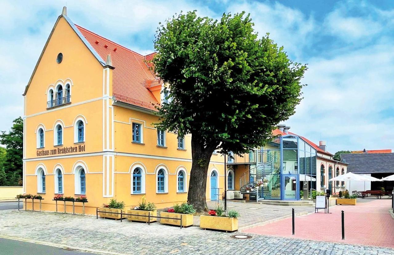 Pension "Zum Reussischen Hof" Thallwitz Exterior foto